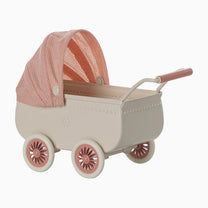 Maileg - Kinderwagen für Maileg - Maus • Koralle - ROSA ECK