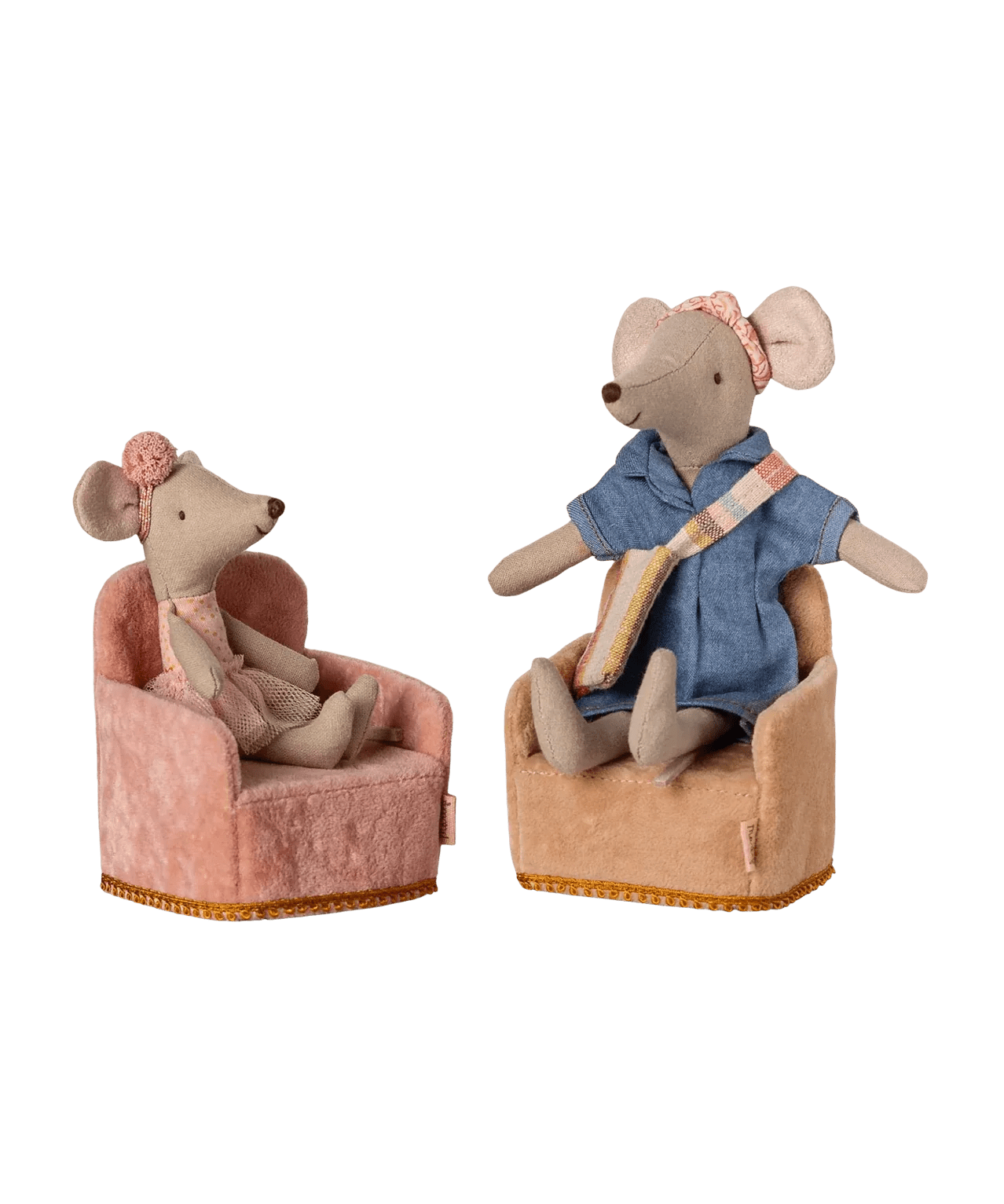 Maileg - Klappstuhl | Rose - Spielzeug - ROSA ECK Concept Store