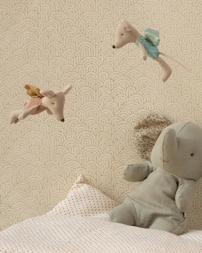 Maileg - Kleine Feenmaus • Beige - Spielzeug - ROSA ECK Concept Store
