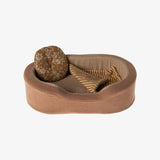 Maileg - Kuschelkorb für Kuscheltiere (Small) • Braun - ROSA ECK