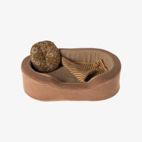 Maileg - Kuschelkorb für Kuscheltiere (Small) • Braun - ROSA ECK