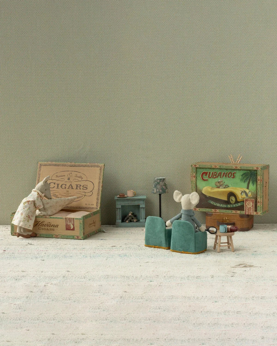 Maileg - Maileg Oma und Opa Maus in Box - Spielzeug - ROSA ECK Concept Store