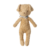 Maileg - Maileg Plüsch Hund Vintage Kuscheltier - Weicher Sand - Spielzeug - ROSA ECK Concept Store