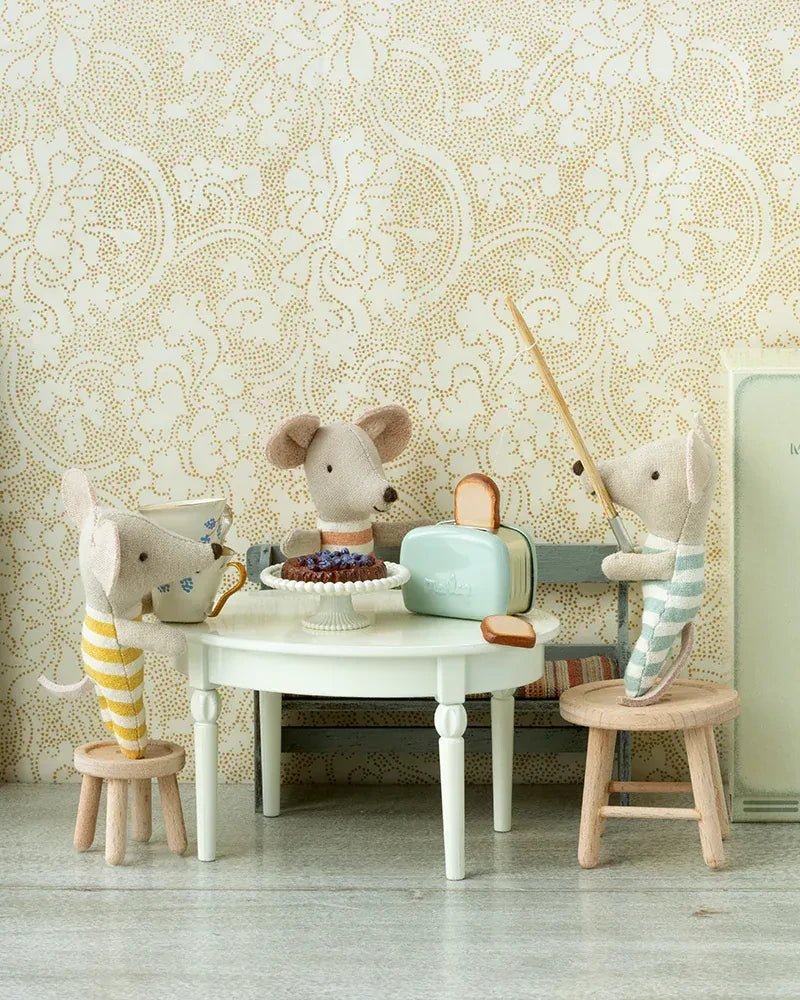 Maileg - Maileg Toaster für Puppenhaus • Minzgrün - Spielzeug - ROSA ECK Concept Store