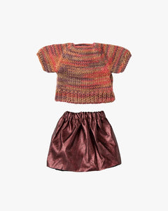 Maileg - Rock und Strickbluse – Mama Maus - Spielzeug - ROSA ECK