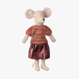 Maileg - Rock und Strickbluse – Mama Maus - Spielzeug - ROSA ECK