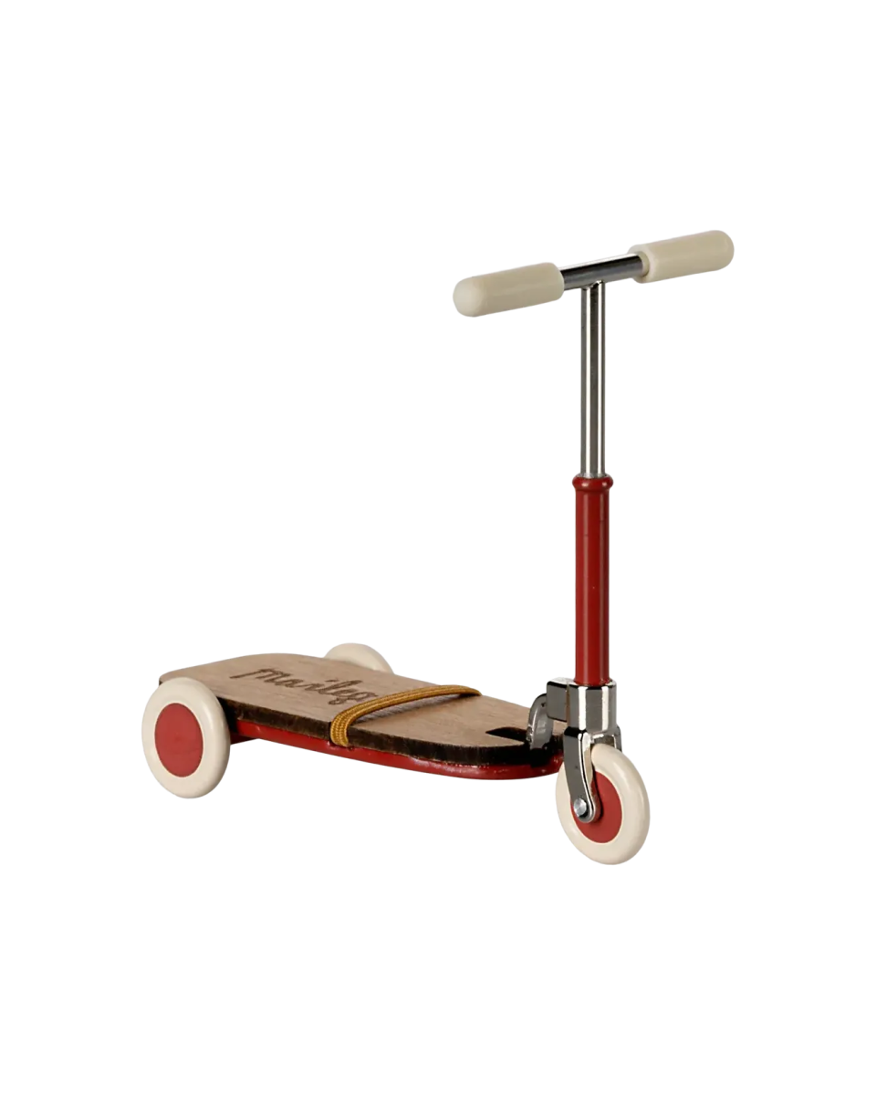 Maileg - Roller für Maileg Maus • Rot - Spielzeug - ROSA ECK Concept Store