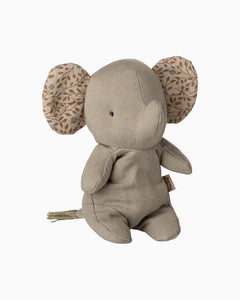 Maileg - SAFARI FRIENDS Mini Elefant Kuscheltier • Grau - ROSA ECK