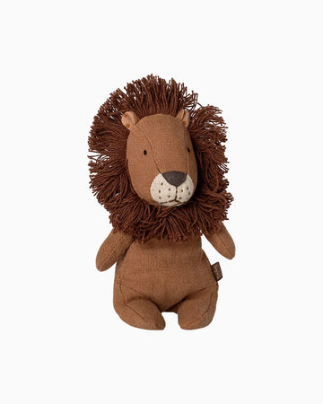Maileg - SAFARI FRIENDS Mini Löwe Stofftier - Stofftier - ROSA ECK