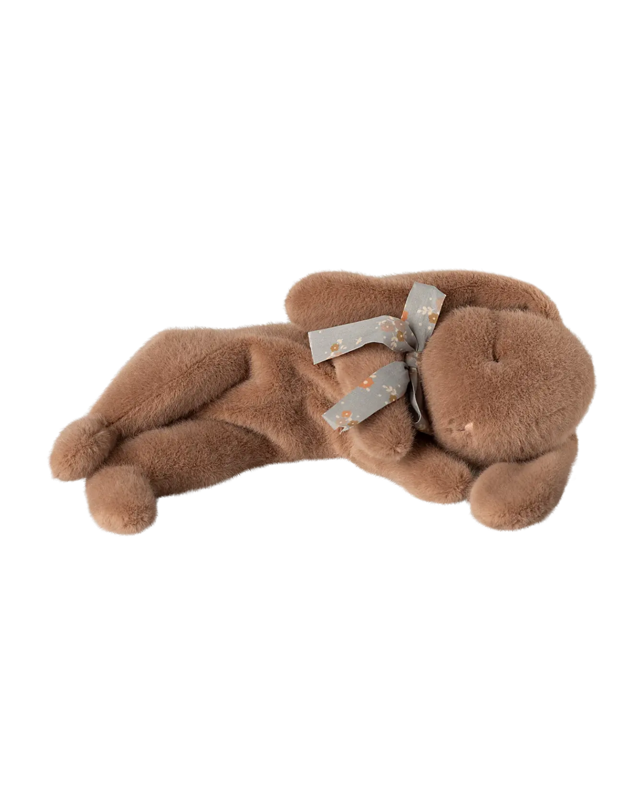 Maileg - SCHLAFENDER PLÜSCHHASE Kuscheltier | Weiches Braun - Stofftier - ROSA ECK Concept Store