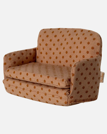 Maileg - Schlafsofa – Maus Puppenhaus • Punkte - Spielzeug - ROSA ECK