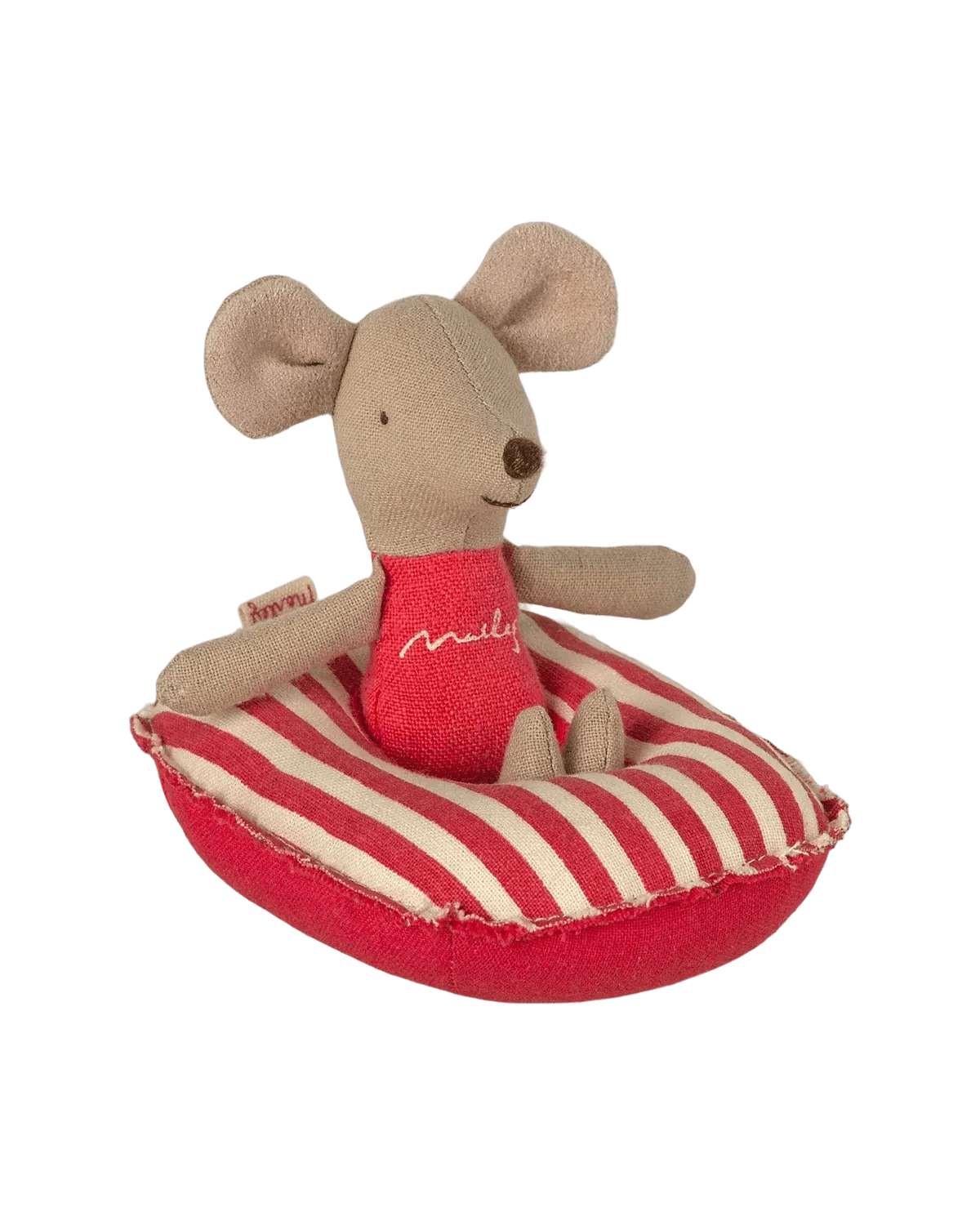 Maileg - Schlauchboot | Rot gestreift - Spielzeug - ROSA ECK Concept Store