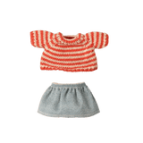 Maileg - Strickpullover und Rock - Große Schwester Maus - Spielzeug - ROSA ECK Concept Store