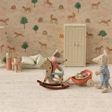 Maileg - Vintage Stehlampe – Maus Puppenhaus • Sand - ROSA ECK