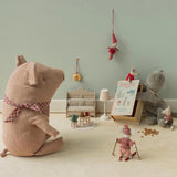 Maileg - Weihnachts-Zwillingsmäuse im Buch – Kleine Schwester und Kleiner Bruder - ROSA ECK