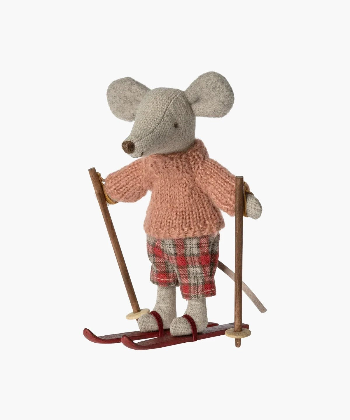 Maileg - Wintermaus mit Ski – Große Schwester - Spielzeug - ROSA ECK Concept Store