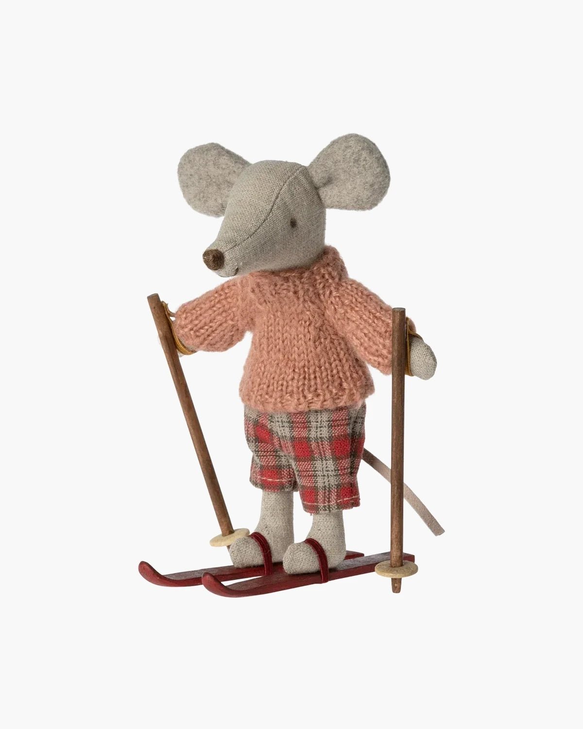 Maileg - Wintermaus mit Ski – Große Schwester - Spielzeug - ROSA ECK Concept Store