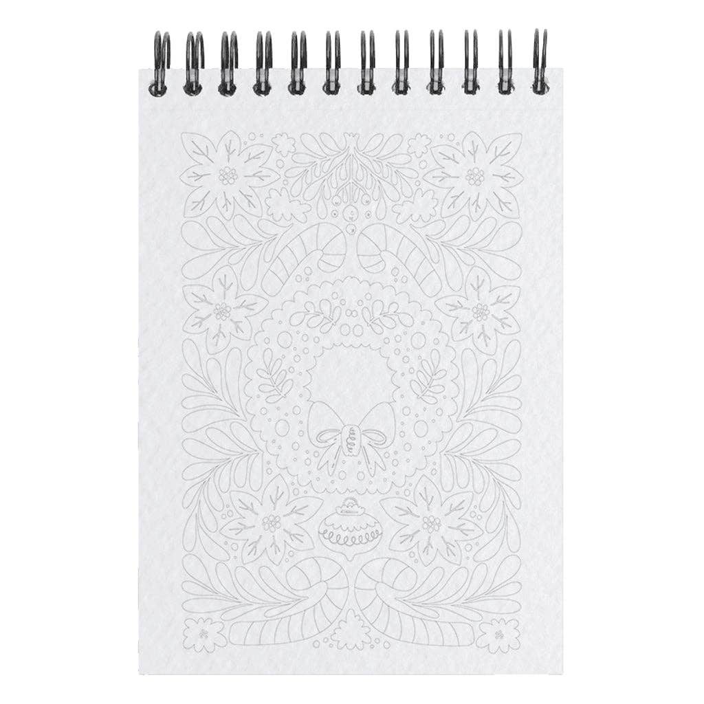 Maison Joliette - Malbuch (A6) • Christmas - ROSA ECK