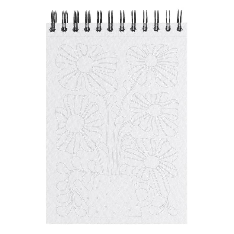 Maison Joliette - Malbuch (A6) • Garden of the Muses - ROSA ECK