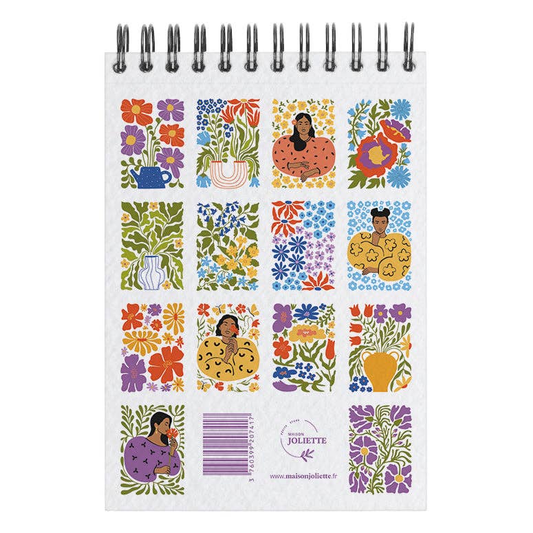 Maison Joliette - Malbuch (A6) • Garden of the Muses - ROSA ECK