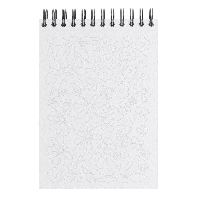 Maison Joliette - Malbuch (A6) • Garden of the Muses - ROSA ECK