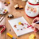 Maison Joliette - Malbuch (A6) • Gourmet Christmas - ROSA ECK