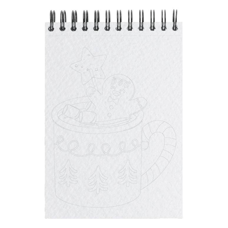 Maison Joliette - Malbuch (A6) • Gourmet Christmas - ROSA ECK