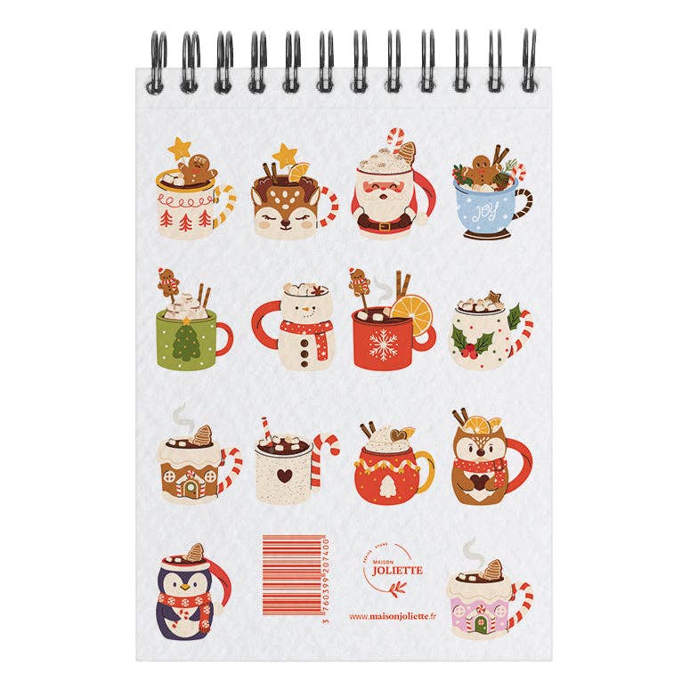 Maison Joliette - Malbuch (A6) • Gourmet Christmas - ROSA ECK