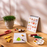 Maison Joliette - Malbuch (A6) • Gourmet Christmas - ROSA ECK