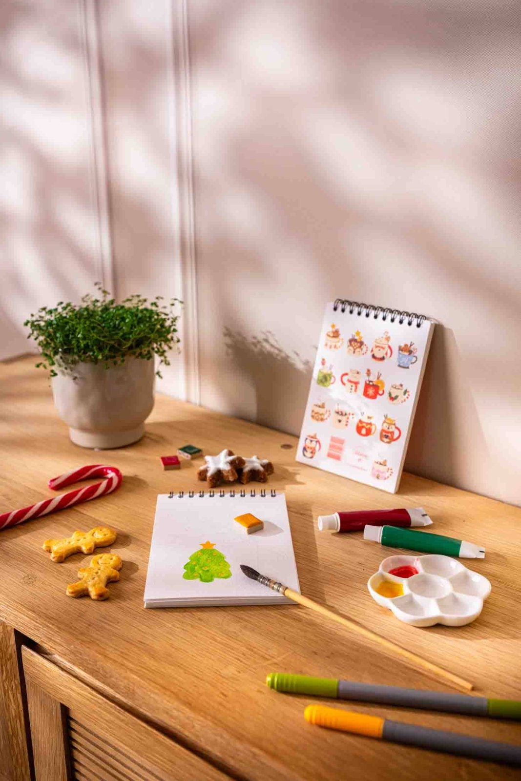Maison Joliette - Malbuch (A6) • Gourmet Christmas - ROSA ECK