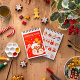 Maison Joliette - Malbuch (A6) • Gourmet Christmas - ROSA ECK