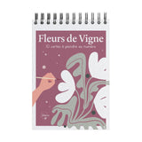 Maison Joliette - Malen nach Zahlen Set • Vine Flowers - ROSA ECK