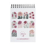 Maison Joliette - Malen nach Zahlen Set • Vine Flowers - ROSA ECK