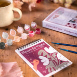Maison Joliette - Malen nach Zahlen Set • Vine Flowers - ROSA ECK