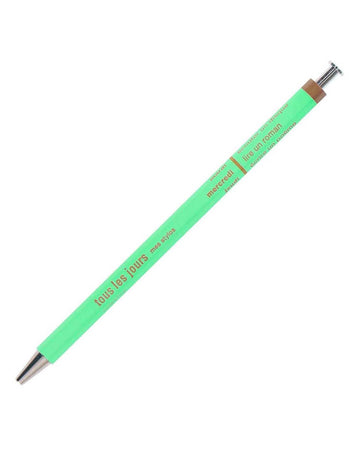 MARK'S (マークス) - DAYS Kugelschreiber | Mint - ROSA ECK - Grün, Minze, Stift