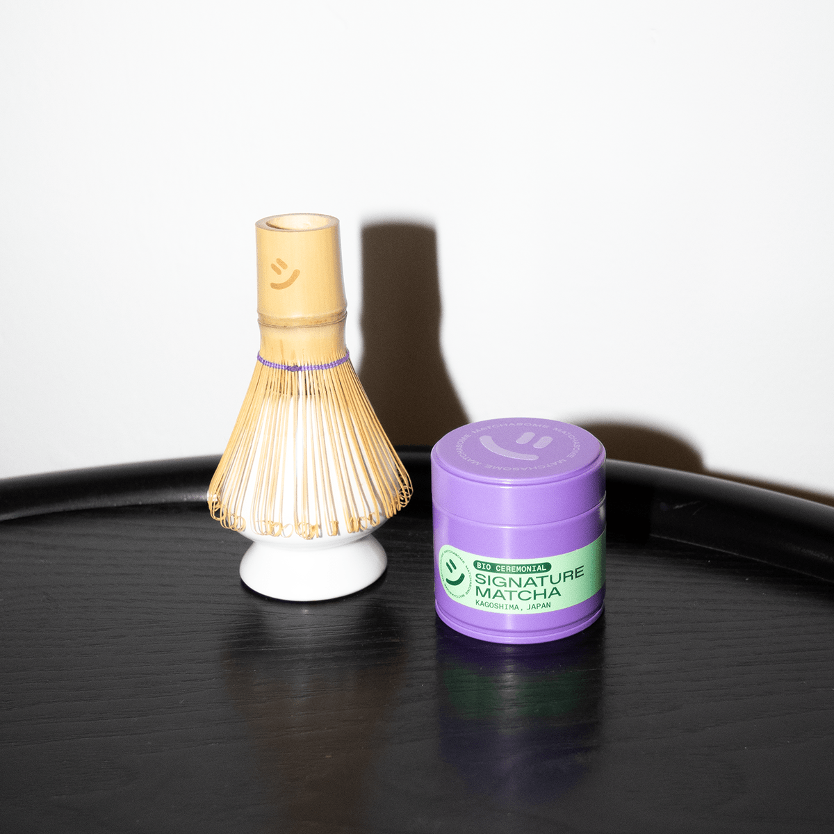 Matchasome - Matcha Besen • Happy Classic (Purple Thread) - Matcha - Zubehör - ROSA ECK