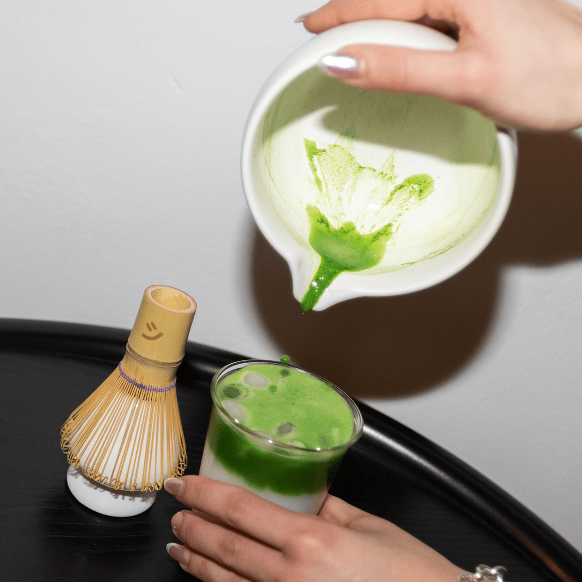 Matchasome - Matcha Besenhalter aus Keramik - Matcha - Zubehör - ROSA ECK