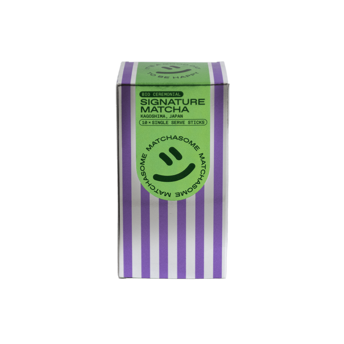 Matchasome - Matcha To - Go Sticks • Signature Ceremonial (10 Stück) - Matcha - ROSA ECK
