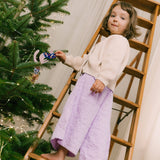 milin - Weihnachtsanhänger aus Holz • Snowboarder - ROSA ECK