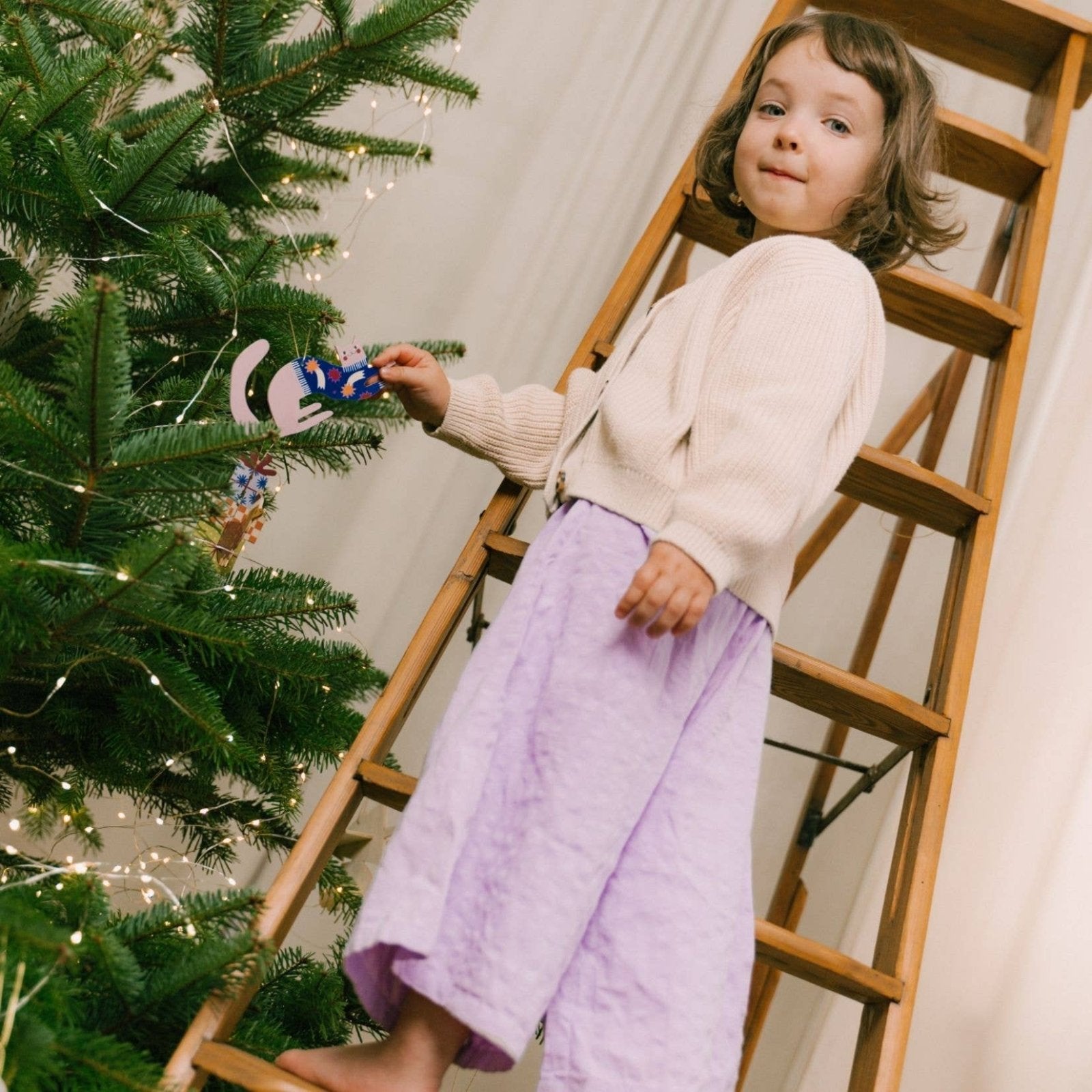 milin - Weihnachtsanhänger aus Holz • Bird - Dekoration - ROSA ECK