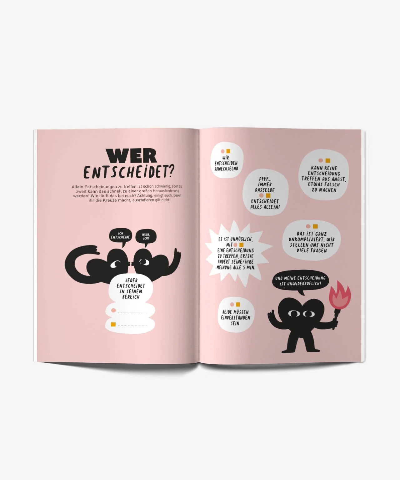 Minus éditions - Ausfüllbuch • Wir zwei! - ROSA ECK