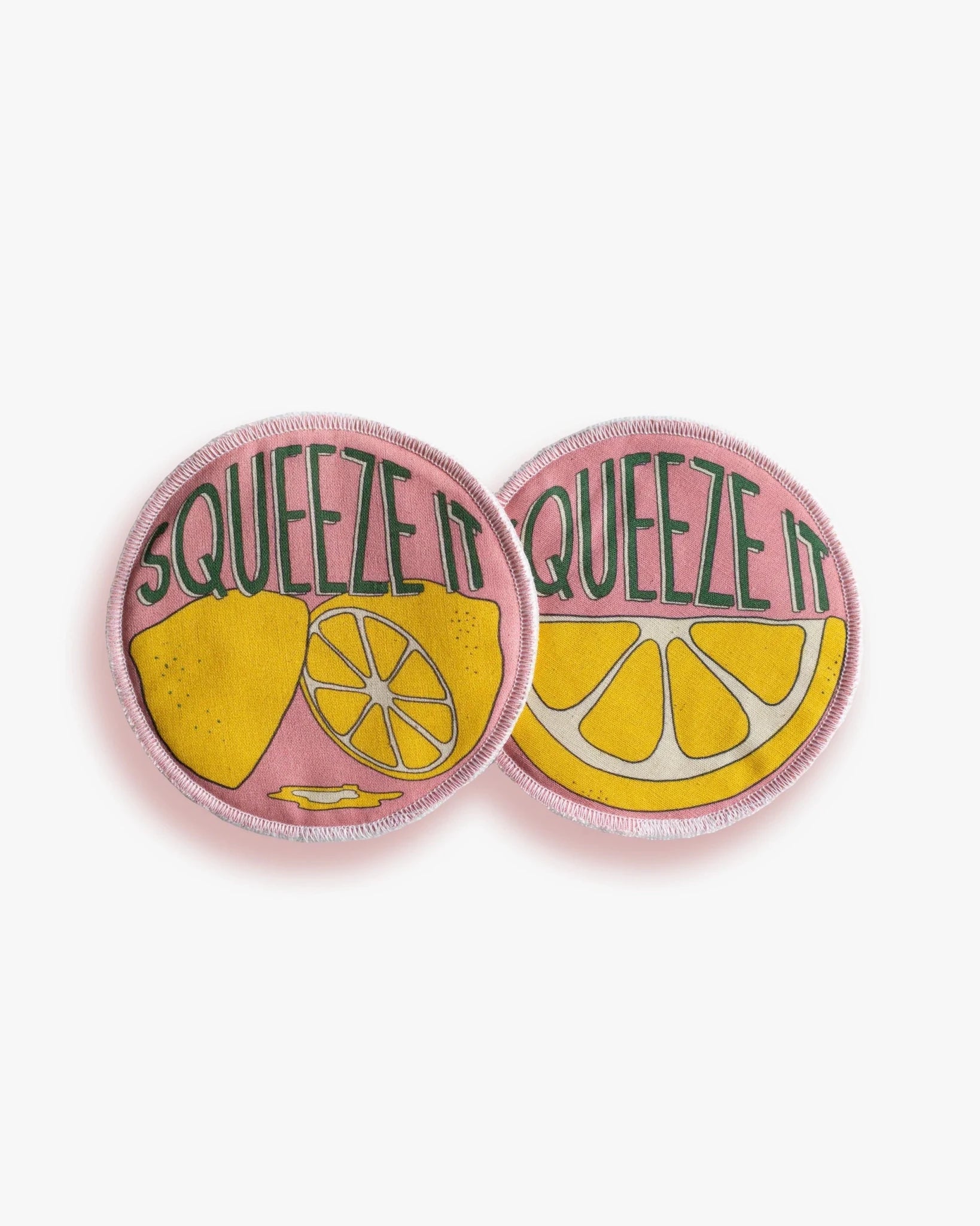 moodie - Waschbare Stilleinlagen • Squeeze it - ROSA ECK