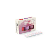 C.1-Set 3 Nagellacke Griotte, Mauve, Pink Glitter - ROSA ECK Concept Store