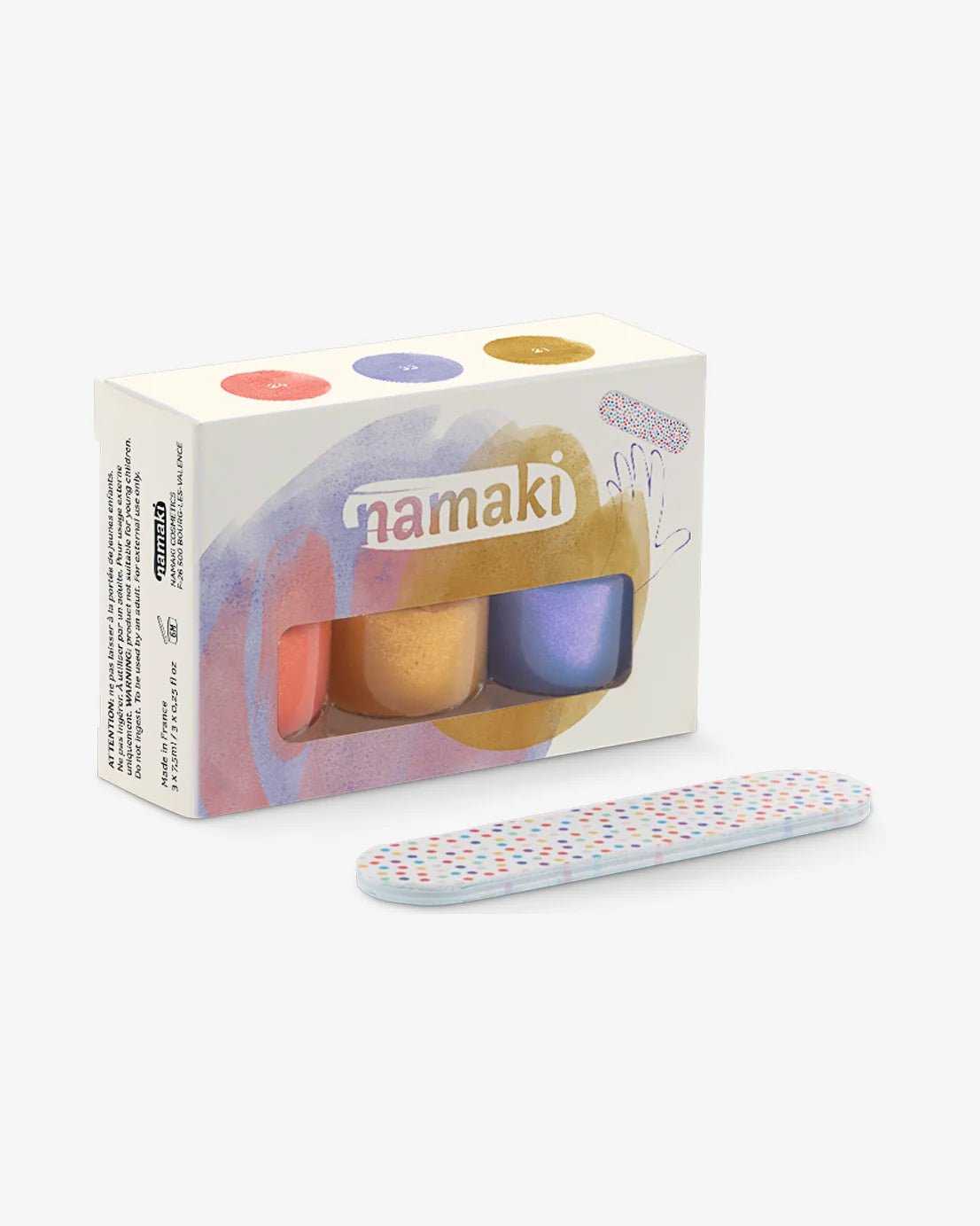 Namaki Cosmetics - Nagellack - Set (3 - teilig) • Sunset (C.7) - ROSA ECK