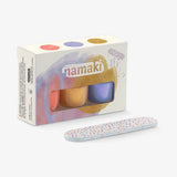 Namaki Cosmetics - Nagellack - Set (3 - teilig) • Sunset (C.7) - ROSA ECK