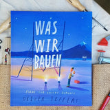 NordSüd Verlag - WAS WIR BAUEN Kinderbuch von Oliver Jeffers - Kinderbuch - ROSA ECK