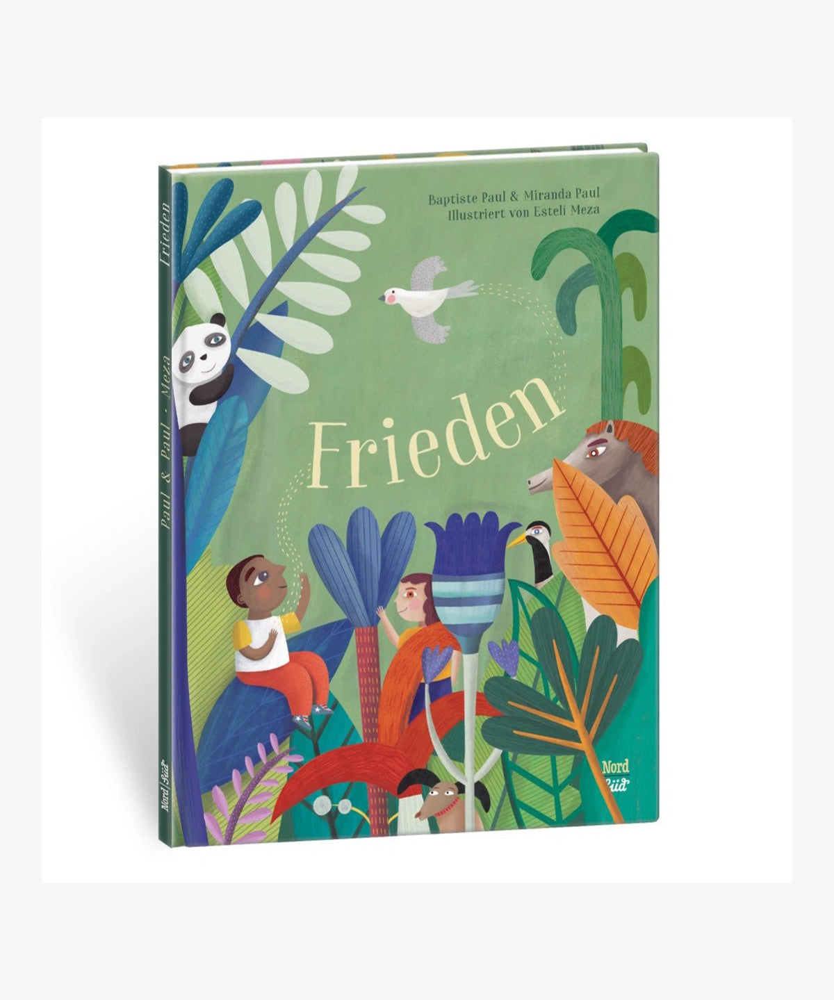 NordSüd Verlag - FRIEDEN Kinderbuch - ROSA ECK