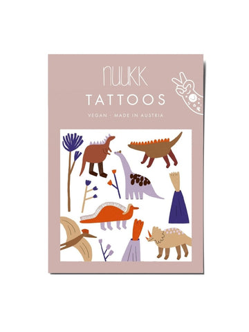 nuukk - DINO - CREW Kindertattoos - ROSA ECK - 1.61, Anna Katharina Jansen,