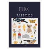 nuukk - KLEINER SPECHT Kindertattoos - ROSA ECK - 1.20, ,
