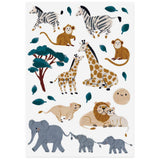 nuukk - SAFARI Tattoos - ROSA ECK - 1.31, ,